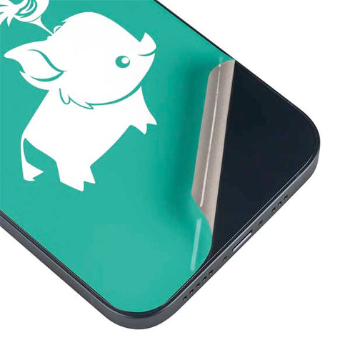 Disney Moana Heihei and Pua iPhone 15 Skin