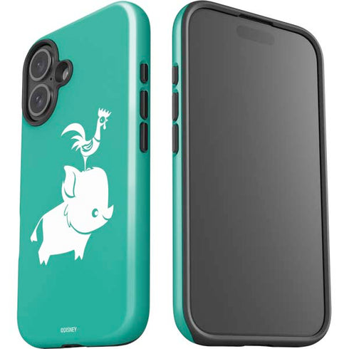 Disney Princess Moana Heihei and Pua iPhone 16 Impact Case