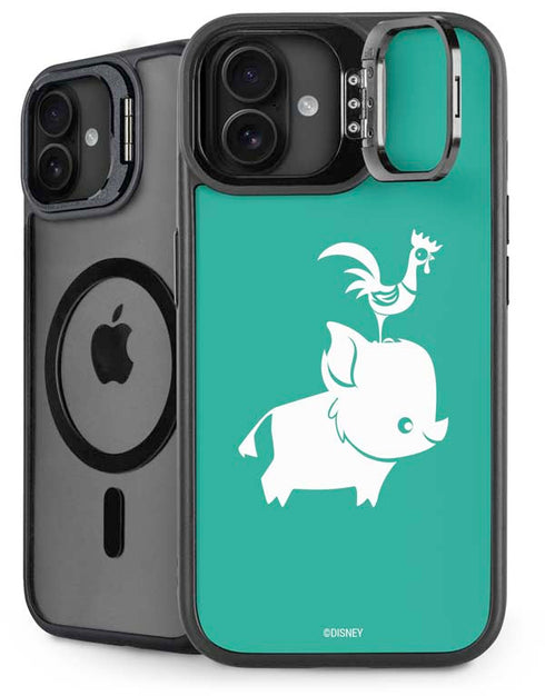 Disney Princess Moana Heihei and Pua iPhone 16 Kickstand Case