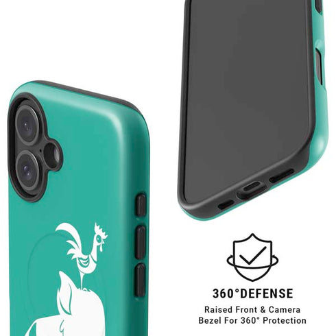 Disney Princess Moana Heihei and Pua iPhone 16 Magsafe Impact Case