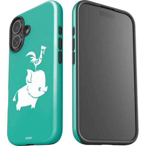 Disney Princess Moana Heihei and Pua iPhone 16 Plus Impact Case