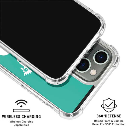Disney Princess Moana Heihei and Pua iPhone 16 Pro Clear Case