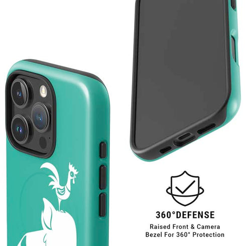 Disney Princess Moana Heihei and Pua iPhone 16 Pro Magsafe Impact Case