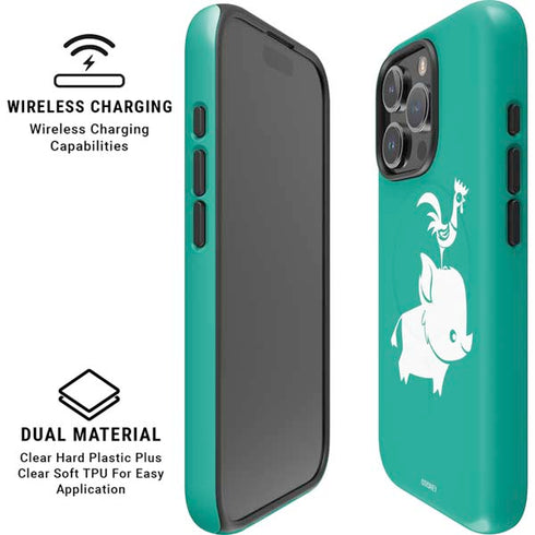 Disney Princess Moana Heihei and Pua iPhone 16 Pro Magsafe Impact Case