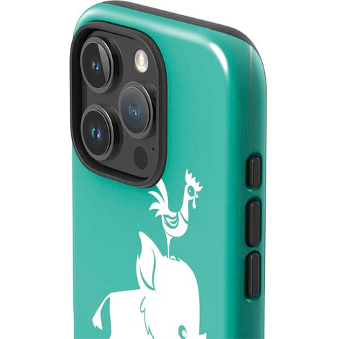 Disney Princess Moana Heihei and Pua iPhone 16 Pro Max Impact Case