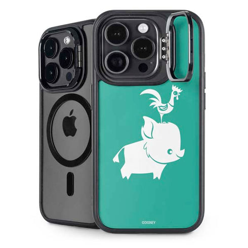 Disney Princess Moana Heihei and Pua iPhone 16 Pro Max Kickstand Case