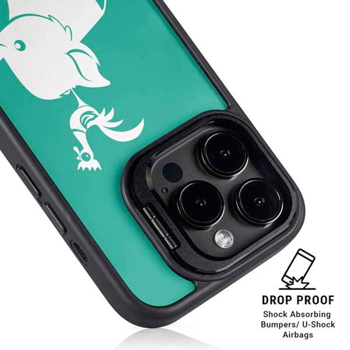 Disney Princess Moana Heihei and Pua iPhone 16 Pro Max Kickstand Case