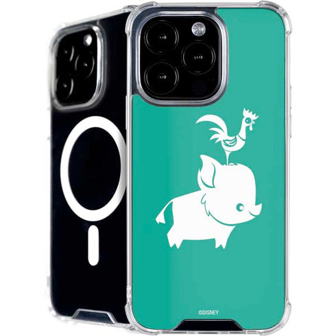 Disney Princess Moana Heihei and Pua iPhone 16 Pro Max MagSafe Case