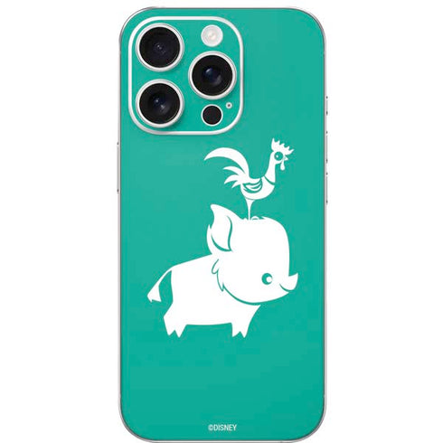 Disney Princess Moana Heihei and Pua iPhone 16 Pro Skin
