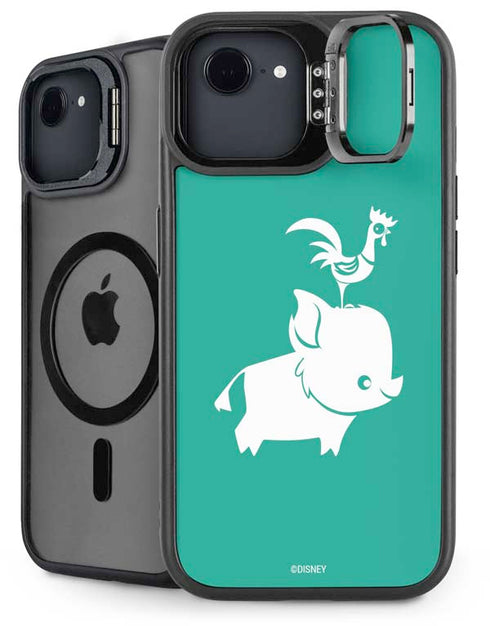 Disney Princess Moana Heihei and Pua iPhone 16e Kickstand Case