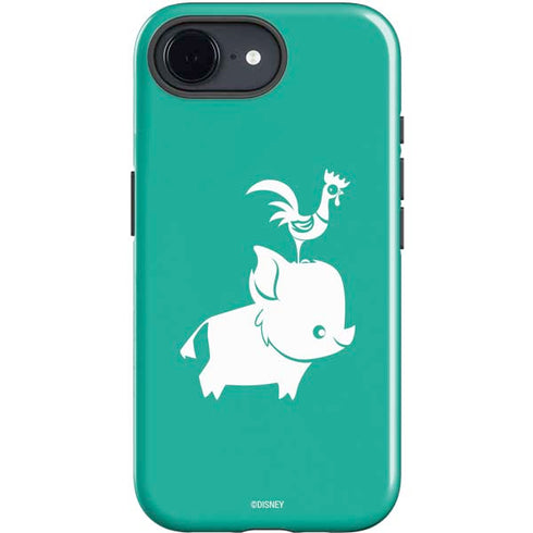 Disney Princess Moana Heihei and Pua iPhone 16e Impact Case