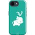 Disney Princess Moana Heihei and Pua iPhone 16e Impact Case