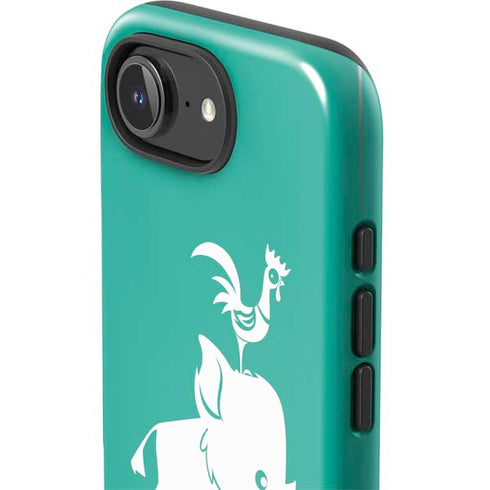 Disney Princess Moana Heihei and Pua iPhone 16e Impact Case