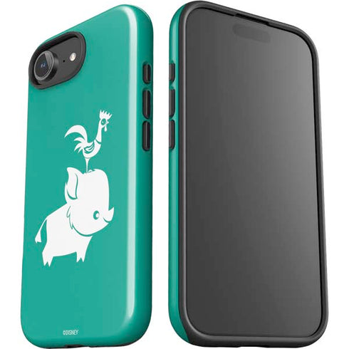 Disney Princess Moana Heihei and Pua iPhone 16e Impact Case