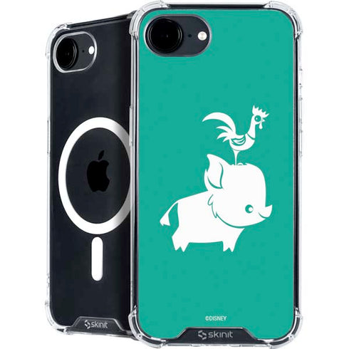 Disney Princess Moana Heihei and Pua iPhone 16e MagSafe Case