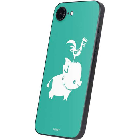 Disney Princess Moana Heihei and Pua iPhone 16e Skin