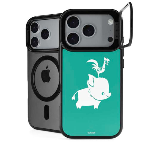 Disney Princess Moana Heihei and Pua iPhone 18 Pro Max Kickstand Case