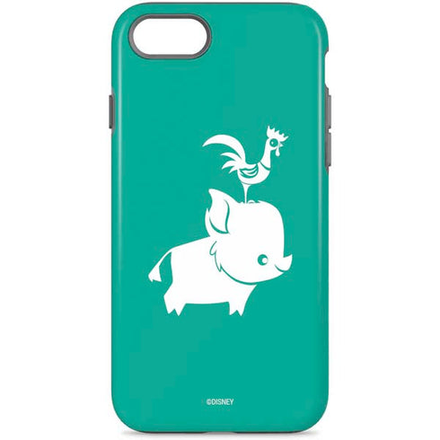 Disney Princess Moana Heihei and Pua iPhone Cases