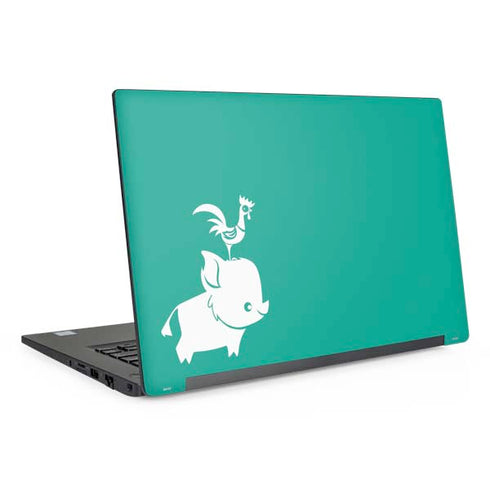 Disney Moana Heihei and Pua Dell Latitude Skin