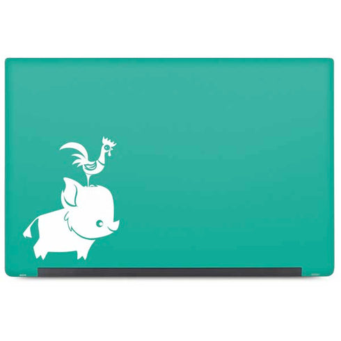 Disney Moana Heihei and Pua Dell Latitude Skin
