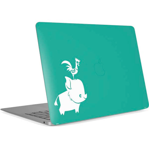 Disney Princess Moana Heihei and Pua Apple MacBook Air Skin