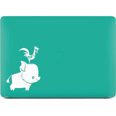 Disney Princess Moana Heihei and Pua Apple MacBook Air Skin