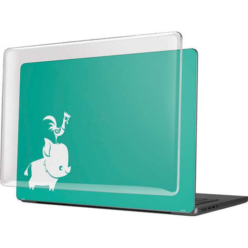 Disney Princess Moana Heihei and Pua MacBook Pro 14in (2021-24) Case plus Skin