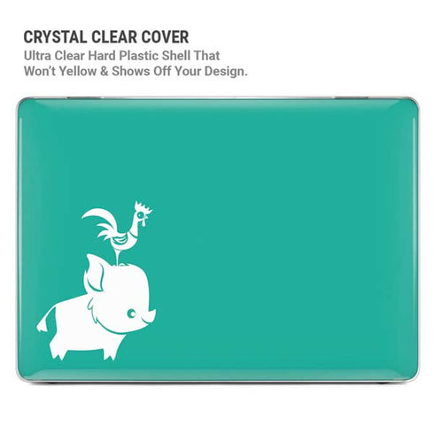 Disney Princess Moana Heihei and Pua MacBook Pro 14in (2021-24) Case plus Skin