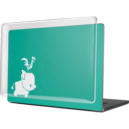 Disney Princess Moana Heihei and Pua MacBook Cases