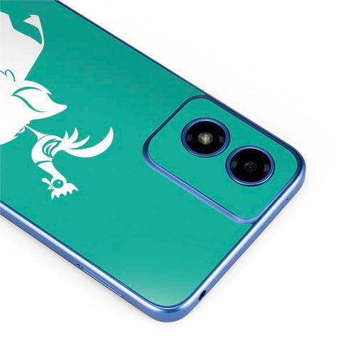Disney Princess Moana Heihei and Pua Moto G Play 4G (2024) Skin