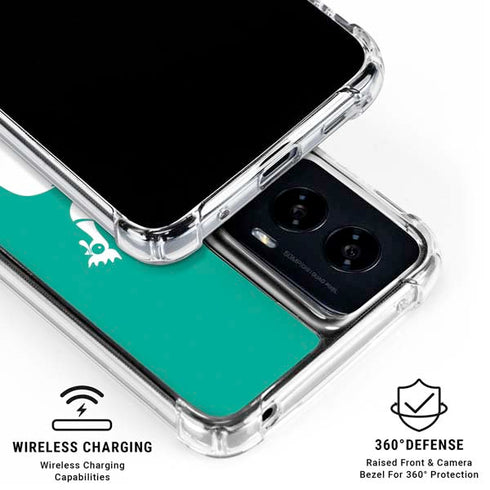 Disney Moana Heihei and Pua Moto G Power 5G (2024) Clear Case