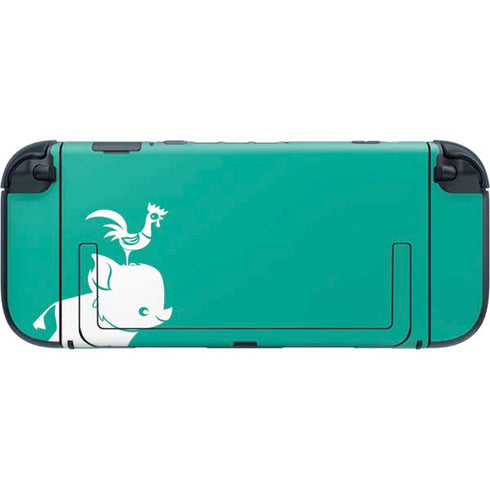 Disney Princess Moana Heihei and Pua Nintendo Switch 2 (2025) with Joy-Con Skin