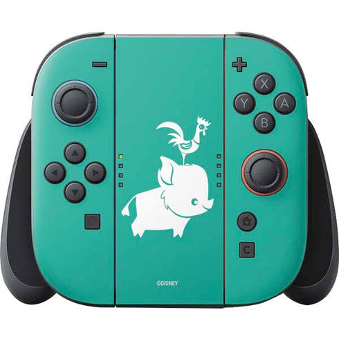 Disney Princess Moana Heihei and Pua Nintendo Skins