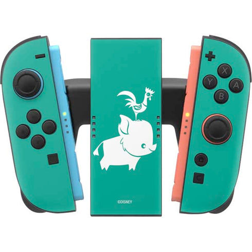 Disney Princess Moana Heihei and Pua Nintendo Switch 2 (2025) Joy-Con Controller Skin