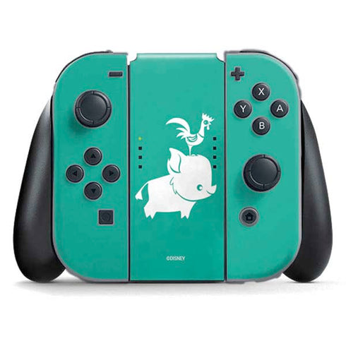 Disney Princess Moana Heihei and Pua Nintendo Skins