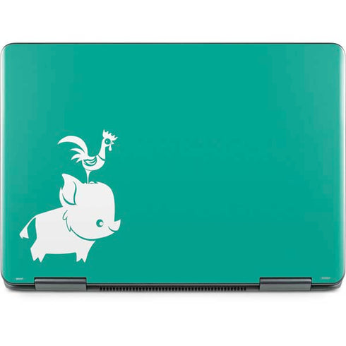 Disney Moana Heihei and Pua Notebook 9 Pro 13in (2017) Skin