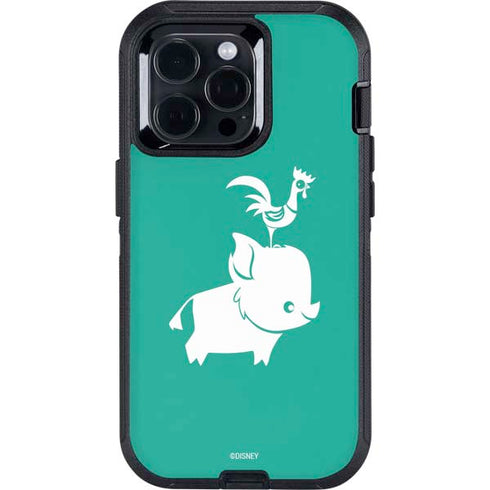Disney Moana Heihei and Pua Otterbox Defender iPhone Skin