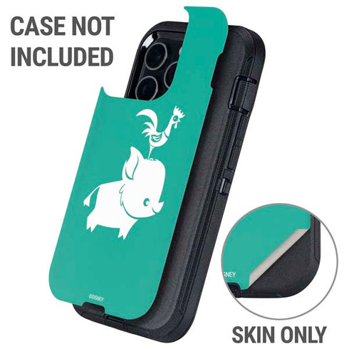 Disney Moana Heihei and Pua Otterbox Defender iPhone Skin
