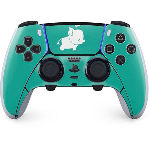 Disney Moana Heihei and Pua PS5 DualSense Edge Pro Controller Skin
