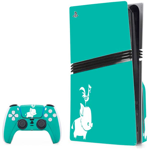 Disney Princess Moana Heihei and Pua PlayStation PS5 Skins