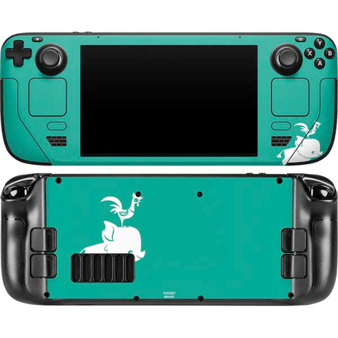 Disney Moana Heihei and Pua Steam Deck Handheld Gaming Computer OLED Skin