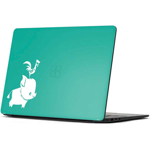 Disney Princess Moana Heihei and Pua Surface Laptop 7 13.8in Skin