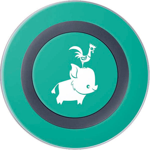 Disney Moana Heihei and Pua Wireless Charger Skin