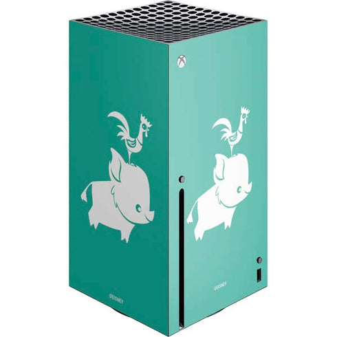 Disney Princess Moana Heihei and Pua Xbox Series X Skins