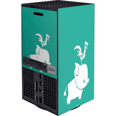 Disney Princess Moana Heihei and Pua XBox Series X Digital Edition Bundle Skin