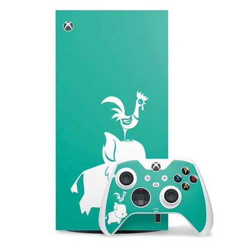 Disney Princess Moana Heihei and Pua Xbox Series X Skins