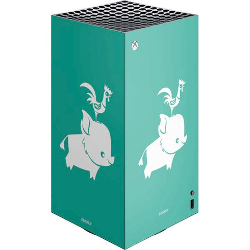 Disney Princess Moana Heihei and Pua Xbox Series X Skins