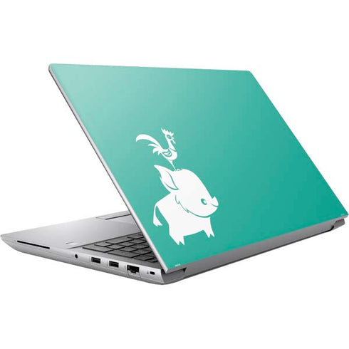 Disney Moana Heihei and Pua HP ZBook Fury 16 G10 Skin