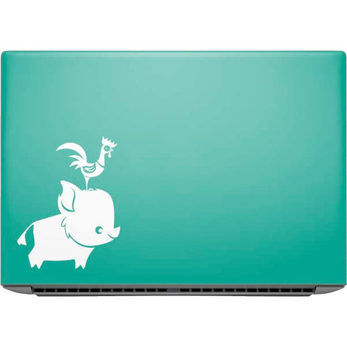 Disney Moana Heihei and Pua HP ZBook Fury 16 G10 Skin
