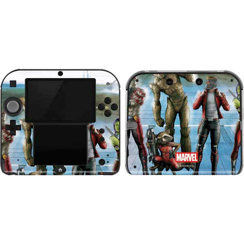 Marvel Guardians of the Galaxy Hero Squad Nintendo 2DS Skin